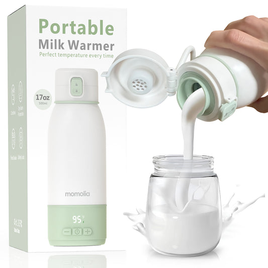 Momolia Pro 2 Milk Warmer With Pasteurization Function